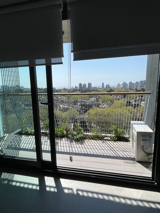 Departamento Piso alto a estrenar, vista al río